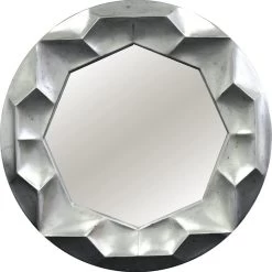 Gallery Round Wall Mirror, 36"