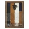 Game Bottle Opener Wall Decor, 8x12