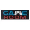 Game Room Canvas Wall Art, 36x12