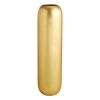 Gold Foiled Metal Floor Vase, 30"