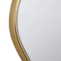 Gold Framed Pointed Arch Wall Mirror, 22x28 -Home Decor Store gold framed pointed arch wall mirror 22x28 4
