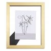 Gold Tabletop Float Frame, 8x10