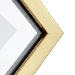 Gold Tabletop Float Frame, 8x10 -Home Decor Store gold tabletop float frame 8x10 3