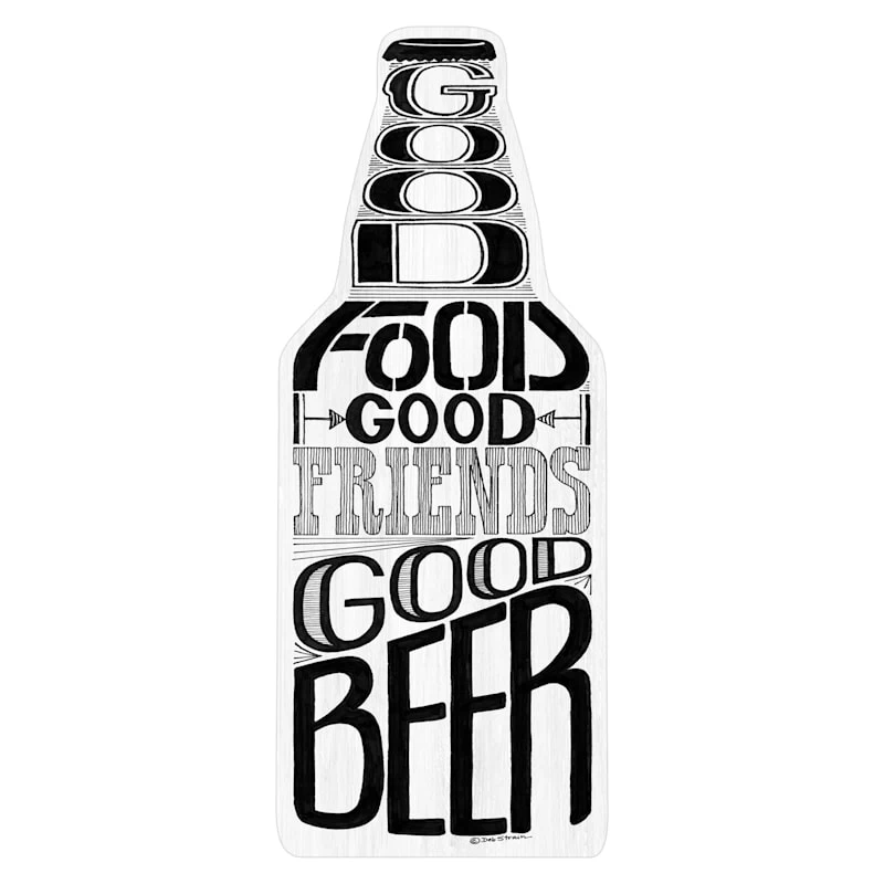 Good Beer Wall Art, 8x20 1 Good Beer Wall Art, 8x20