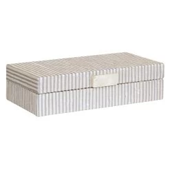 Grace Mitchell Blue Water Hyacinth Box, 11x3