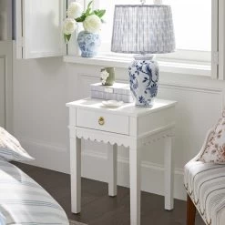 Grace Mitchell Blue Water Hyacinth Box, 13x4 -Home Decor Store grace mitchell blue water hyacinth box 13x4 6