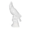 Grace Mitchell Dolomite Parrot Figurine, 13"