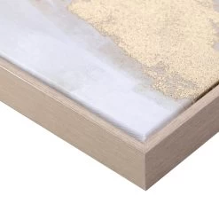 Grace Mitchell Framed Gold Foiled Abstract Canvas Wall Art, 20x30 -Home Decor Store grace mitchell framed gold foiled abstract canvas wall art 20x30 5