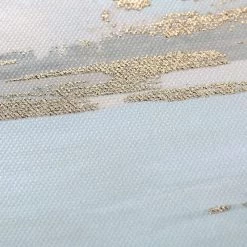 Grace Mitchell Framed White Foiled Canvas Wall Art, 16" -Home Decor Store grace mitchell framed white foiled canvas wall art 16 5