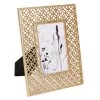 Grace Mitchell Geometric Metal Photo Frame, 4x6