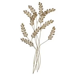 Grace Mitchell Gold Botanical Wall Art, 14x29