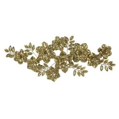 Grace Mitchell Gold Metal Floral Centerpiece, 48x19