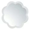 Grace Mitchell Scalloped Edge Glass Wall Mirror, 32"