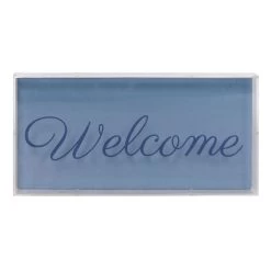 Grace Mitchell Welcome Sign, 12x6