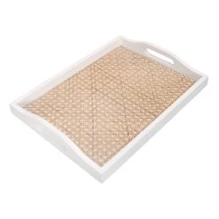 Grace Mitchell Wooden Decorative Tray, Large