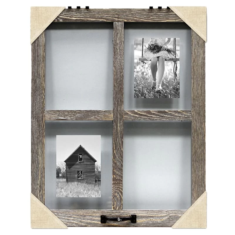 Grey Float Photo Frame, 19.5x25 1 Grey Float Photo Frame, 19.5x25