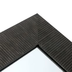 Grey Framed Ornate Wall Mirror, 22x28 -Home Decor Store grey framed ornate wall mirror 22x28 3