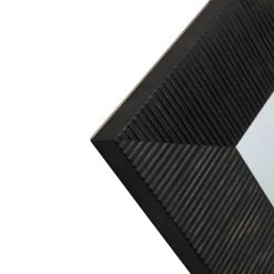 Grey Framed Ornate Wall Mirror, 24x36 -Home Decor Store grey framed ornate wall mirror 24x36 4