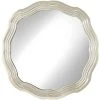 Grey Gallery Round Wall Mirror, 32"