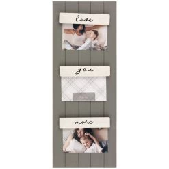 Grey Love, You, More Magnetic Photo Clips, 8x22