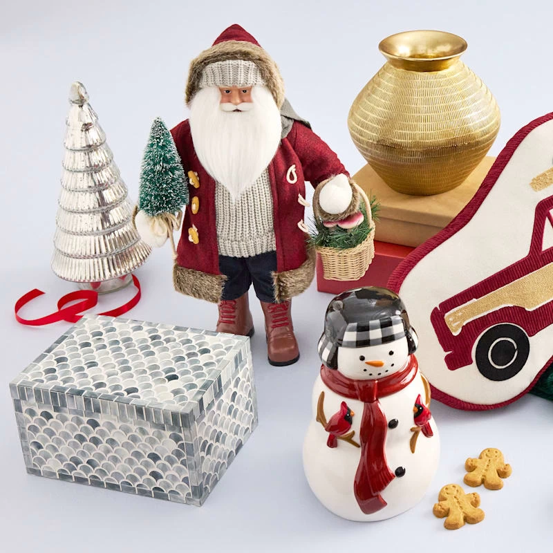 Grey Mosaic Decorative Box, 9x5 2 Grey Mosaic Decorative Box, 9x5 - Image 2