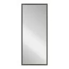 Grey Wash Thin Framed Leaner Mirror, 24x58