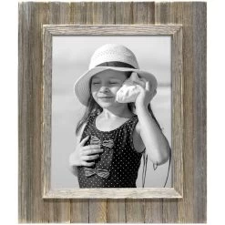 Greywash Tabletop Photo Frame, 8x10