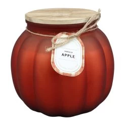 Harvest Apple Scented Pumpkin Jar Candle, 35.8oz