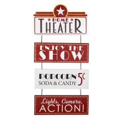 Home Theater Wall Decor, 14x28