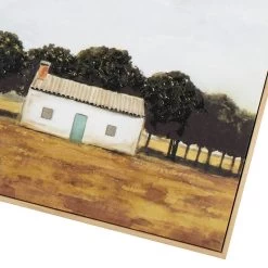 Honeybloom Framed Landscape Canvas Wall Art, 24" -Home Decor Store honeybloom framed landscape canvas wall art 24 5