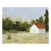 Honeybloom Framed Landscape Canvas Wall Art, 28x22