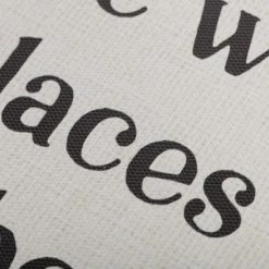 Honeybloom Framed Sentiment Canvas Wall Art, 12x18 -Home Decor Store honeybloom framed sentiment canvas wall art 12x18 3