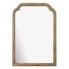 Honeybloom Wooden Framed Wall Mirror, 30x42