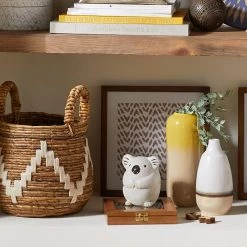 Honeybloom Wooden Tic Tac Toe Game, 7" -Home Decor Store honeybloom wooden tic tac toe game 7 2