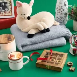 Honeybloom Wooden Tic Tac Toe Game, 7" -Home Decor Store honeybloom wooden tic tac toe game 7 3