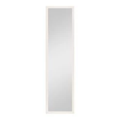 Ivory Basic Leaner Mirror, 14x50