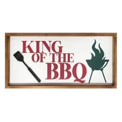 King Of The BBQ, 24x12