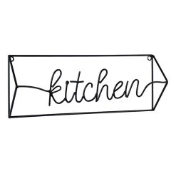 Kitchen Wall Art, 16x6