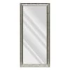 Lacy Metallic Mirror, 30x65