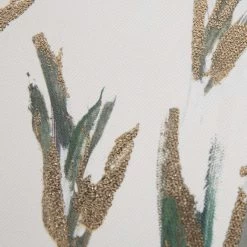 Lady In Palm Leaves Dress Canvas Wall Art, 16x20 -Home Decor Store lady in palm leaves dress canvas wall art 16x20 5