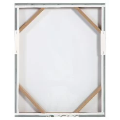 Lady In Palm Leaves Dress Canvas Wall Art, 16x20 -Home Decor Store lady in palm leaves dress canvas wall art 16x20 8