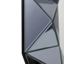 Laila Ali Blue Beveled Round Wall Mirror, 32" -Home Decor Store laila ali blue beveled round wall mirror 32 2