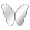 Laila Ali Butterfly Shaped Wall Mirror, 16x12