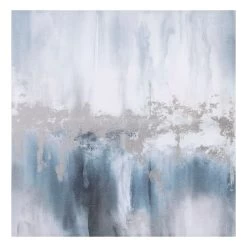 Laila Ali Embellished Abstract Canvas Wall Art, 40"