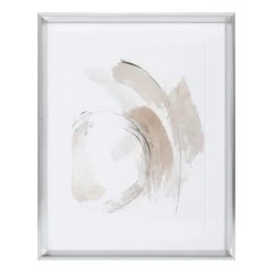 Laila Ali Framed Abstract Print Wall Art, 16x20