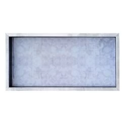 Home Decor Store -Home Decor Store laila ali metallic decal decorative tray 12x6 2