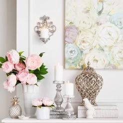 Laila Ali Metallic Seagrass Decorative Box, Large -Home Decor Store laila ali metallic seagrass decorative box large 2