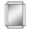 Laila Ali Modern Framed Wall Mirror, 24x32