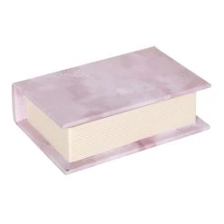 Laila Ali Modern Printed Book Box Decor, 6x4