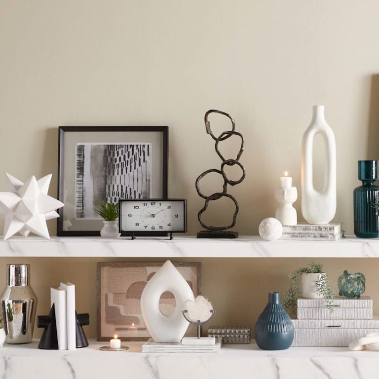 Home Decor Store -Home Decor Store laila ali neutral agate sculpture with marbled base 8 1 768x768 1